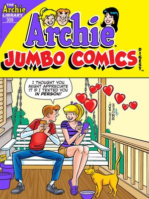 cover image of Archie Double Digest (1984), Issue 309